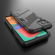 Puzdro pre Samsung Galaxy M33 5G, Military kickstand, čierne