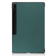 Puzdro pre Samsung Galaxy Tab S9 Ultra, Smartcase, zelený