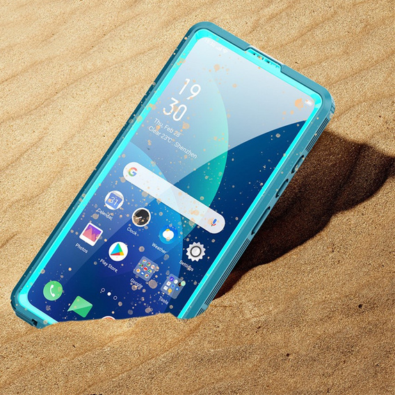 Redpepper MagSafe vodotesné puzdro pre Samsung Galaxy S26 Ultra, modré