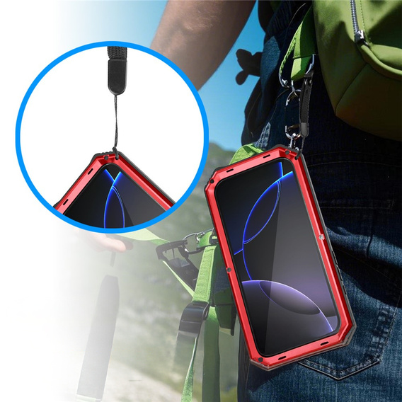 Puzdro R-JUST s podstavcom pre iPhone 17 Pro