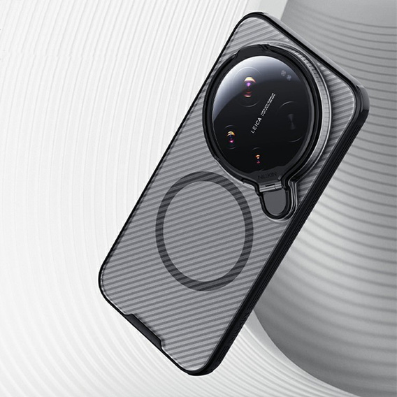 Nillkin CamShield Prop Magnetické puzdro pre Xiaomi 17 Ultra, čierne