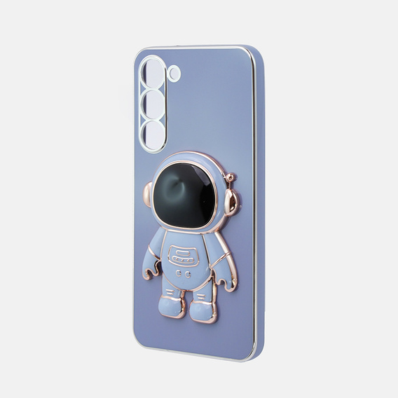 Obal na mobil pre Samsung Galaxy S23 Plus, Astronaut, modré
