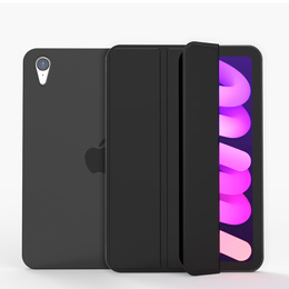Puzdro pre iPad mini 8.3" 2021 (6 gen.) / iPad mini 8.3" 2024 (7 gen.), Smartcase, čierne