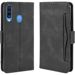 Klapkové puzdro pre Samsung Galaxy A20s, Card Slot, čierne