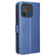 Klapkové puzdro pre Xiaomi Redmi 12C, Wallet, Smart Magnet, modré