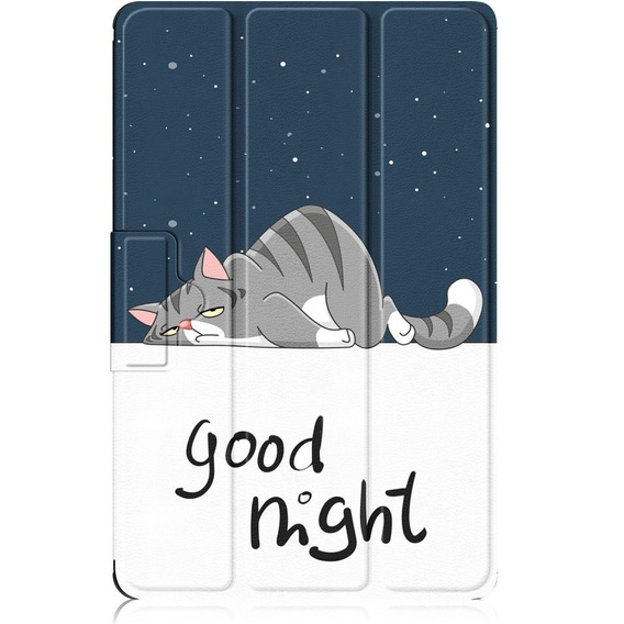 Puzdro pre Lenovo Tab M10 Plus 10.6 TB-125F / TB-128F 3 Gen, Smartcase, sleeping cat