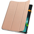 Puzdro pre OnePlus Pad, Smartcase, ružové rose gold