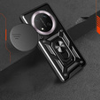 Obal na mobil pre Honor Magic 7 Lite, CamShield Slide, čierne