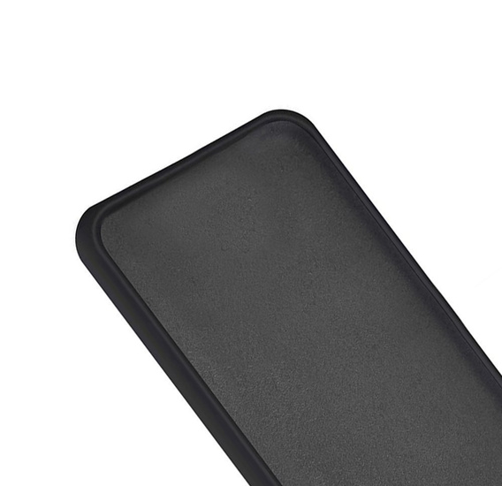 Obal na mobil pre Oppo A54 5G / A74 5G / A93 5G, Silicone Lite, čierne