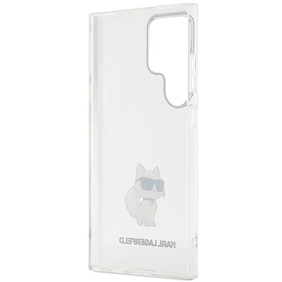 Puzdro Karl Lagerfeld IML Choupette pre Samsung Galaxy S24 Ultra