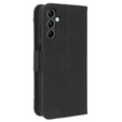 Klapkové puzdro pre Samsung Galaxy M34, Card Slot, čierne
