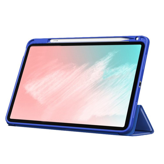 Puzdro pre iPad Air 4 2020 / Air 5 2022 10.9", Smartcase s priestorom pre stylus, modré