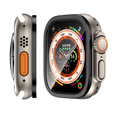 Ochranný rám s tvrdeným sklom pre Apple Watch Ultra 1/2/3 49 mm
