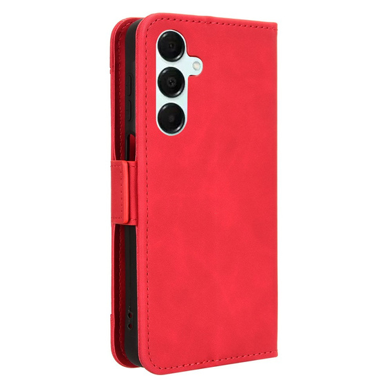 Klapkové puzdro pre Samsung Galaxy A16, Card Slot, červené