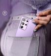 Obal na mobil pre Samsung Galaxy S23 Ultra, Suritch Full Body, fialové