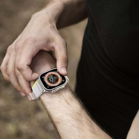 Nylonový remienok pre Apple Watch 1/2/3/4/5/6/7/8/9/10/SE/Ultra/Ultra 2 42/44/45/49MM