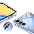 Obal na mobil pre Samsung Galaxy A35 5G, Dropproof, priehľadné