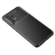 Obal na mobil pre Samsung Galaxy A53 5G, Carbon Gel, čierne