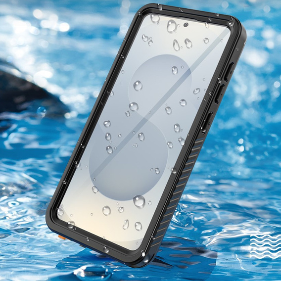 Redpepper IP68 vodotesné puzdro pre Samsung Galaxy S26, čierne