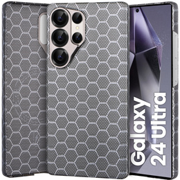 Puzdro pre Samsung Galaxy S24 Ultra, Aramid Fiber MagSafe, čierne