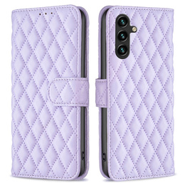 Klapkové puzdro pre Samsung Galaxy A56, Wallet, BINFEN COLOR, fialové