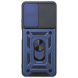 Obal na mobil pre Samsung Galaxy Xcover 7, CamShield Slide, modré