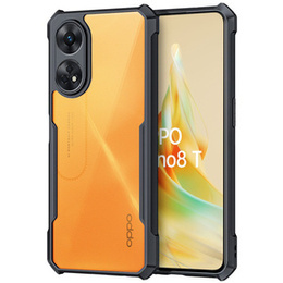 Obal na mobil pre Oppo Reno8 T, AntiDrop Hybrid, čierne