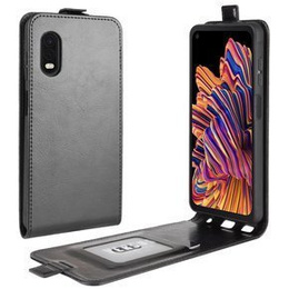 Klapkové puzdro pre Samsung Galaxy Xcover Pro, Flip, čierne