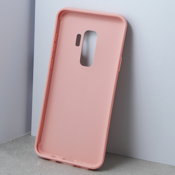 Obal na mobil pre Samsung Galaxy S9, Suritch Full Body, ružové rose gold