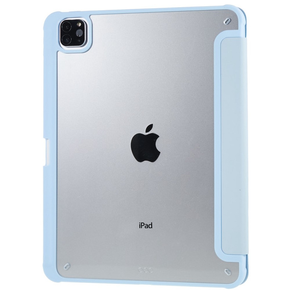 Puzdro pre iPad Pro 12.9" 2022/2021/2020 (6/5/4 gen.), Smartcase Hybrid, so slotom na stylus, modré