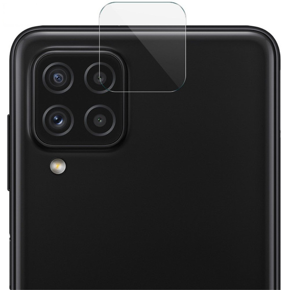 Tvrdené sklo na fotoaparát pre Samsung Galaxy A22 4G, modré