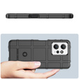 Obal na mobil pre Xiaomi Redmi Note 12 4G, Rugged Shield, čierne