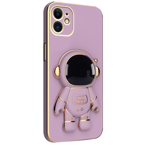 Obal na mobil pre iPhone 11, Astronaut, fialové