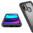 Puzdro pre Motorola Moto E20, Shockproof, s fóliou, modré