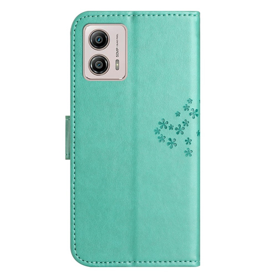 Klapkové puzdro pre Motorola Moto G53 / G23 / G13, tree, zelený