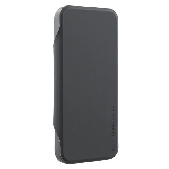 Puzdro X-LEVEL pre iPhone 16 Pro, Magnetic Card Holder, čierne