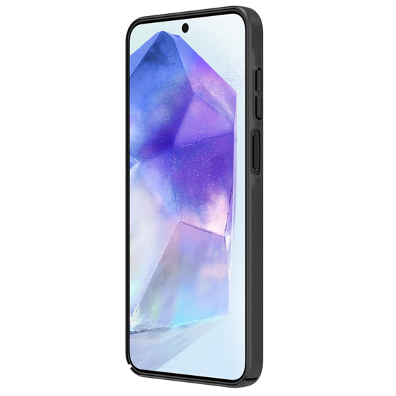 Puzdro pre Samsung Galaxy A16 5G, pancierované Nillkin, CamShield Pro, čierne