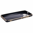 Puzdro pre Infinix Hot 40i, Glamour CamShield, čierne