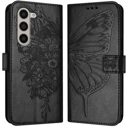 Klapkové puzdro pre Samsung Galaxy Z Fold6 5G, Butterfly, čierne