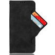 Klapkové puzdro pre Samsung Galaxy M34, Card Slot, čierne