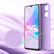 Obal na mobil pre Oppo A38 4G / Oppo A18 4G, Silicone Lite, fialové