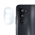 Tvrdené sklo na fotoaparát pre Motorola Moto G51 5G, priehľadné