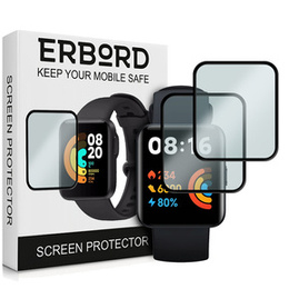 2x hybridné sklo ERBORD pre Xiaomi Redmi Watch 2 Lite