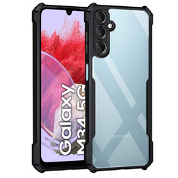 Obal na mobil pre Samsung Galaxy M34 5G, AntiDrop Hybrid, čierne