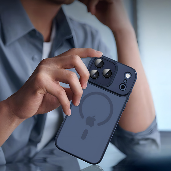 Hybridné puzdro ERBORD Matt Case pre MagSafe pre iPhone 17 Pro Max