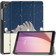 Puzdro pre Lenovo Tab M8 Gen 4 TB-300FU, Smartcase, sleeping cat
