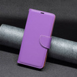 Klapkové puzdro pre Samsung Galaxy A54 5G, Wallet Litchi Magnet, fialové