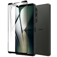 3D tvrdené sklo pre Sony Xperia 1 VI, čierny rám