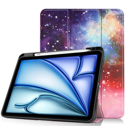 Puzdro pre Apple iPad Air 11" 6 gen. 2024 (A2902, Smartcase, galaxy