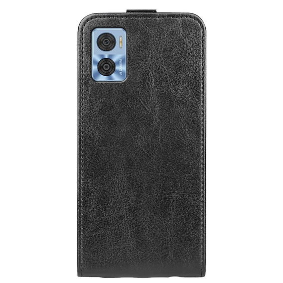 Klapkové puzdro pre Motorola Moto E22 / E22i, Flip, čierne